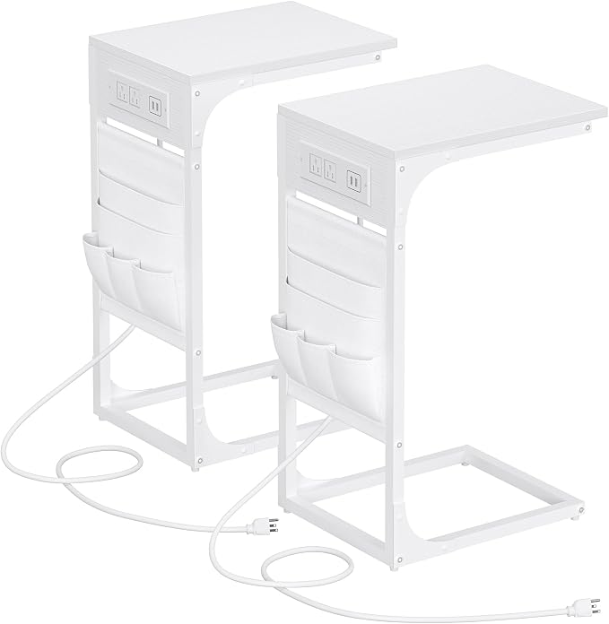 TUTOTAK C Shaped End Table - Image 9