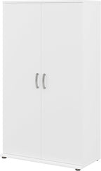 Bush Business Furniture Universal Laundry Storage Tall Linen Cabinet by Bush+Furniture