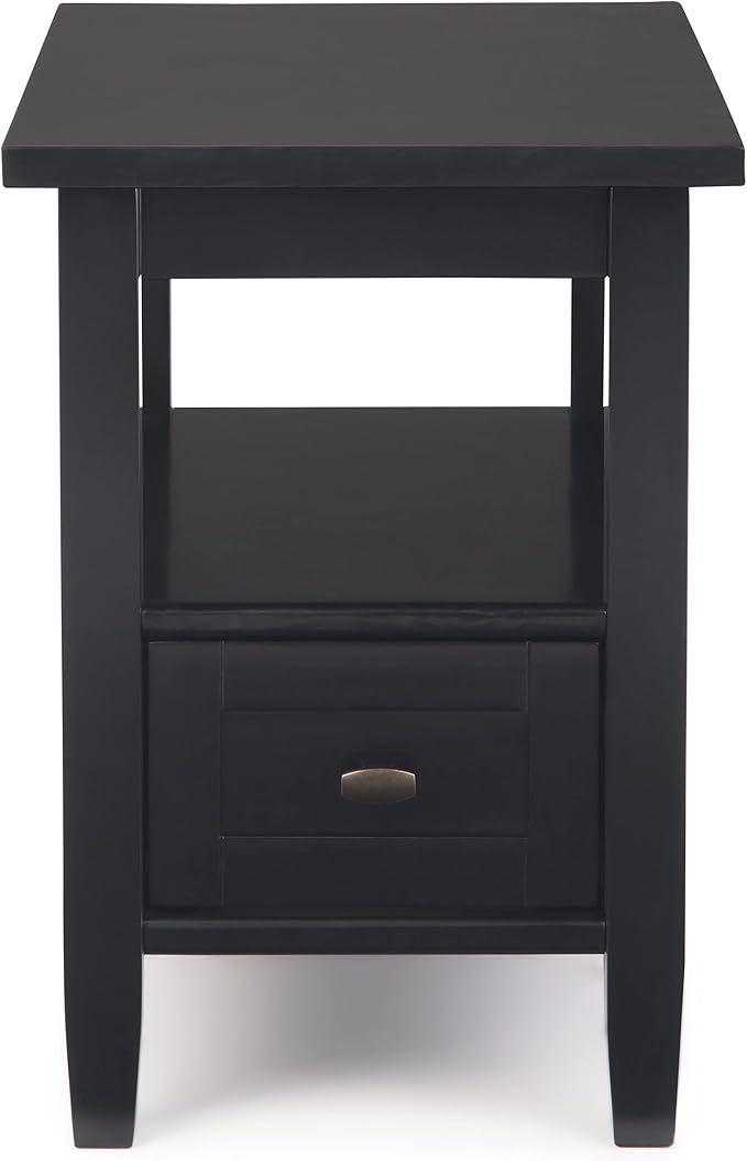 SIMPLIHOME Warm Shaker Solid Wood Transitional-Style 48-inch Wide Coffee Table - Image 7