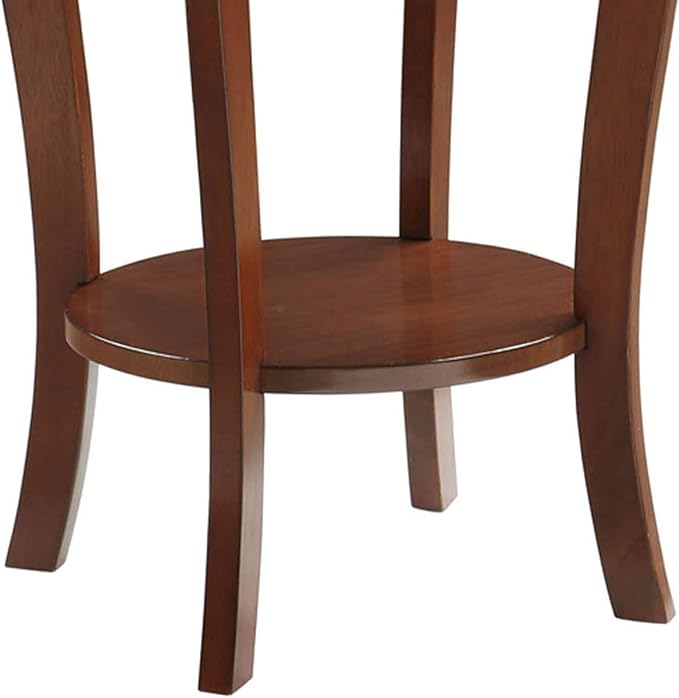 Convenience Concepts American Heritage Round End Table - Image 4