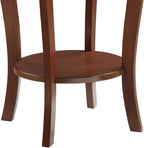 Convenience Concepts American Heritage Round End Table - Image 4