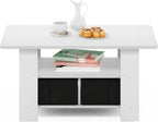 Furinno Andrey Coffee Table, Small Modern Center Table - Image 5