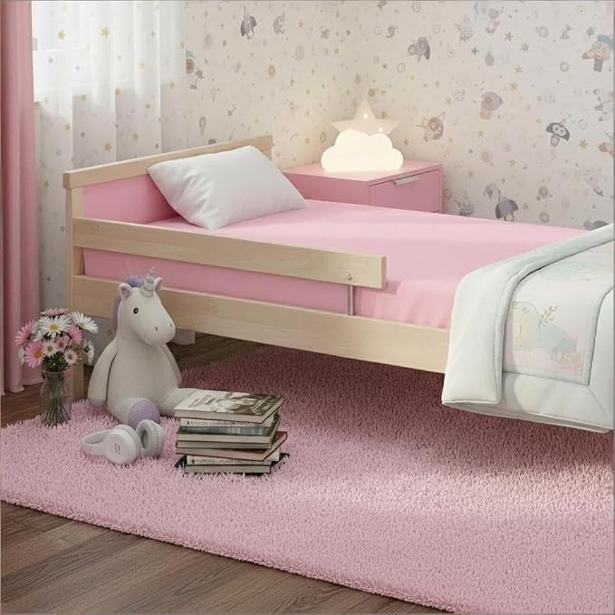Stretchy Full Size Fitted Sheet - Image 6
