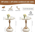 Elegant Modern Side Table - Image 2