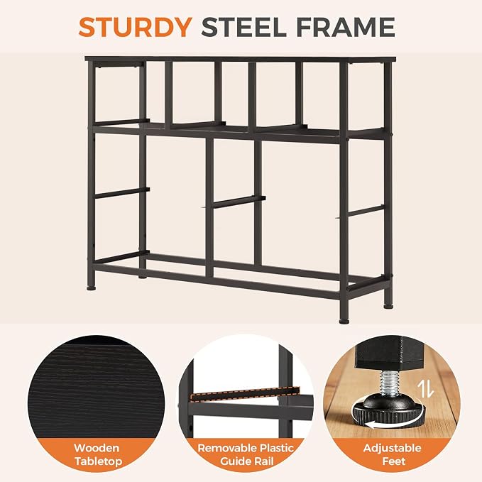 Sweetcrispy 7 Drawer Dresser, Fabric Storage Tower Organizer - Image 6