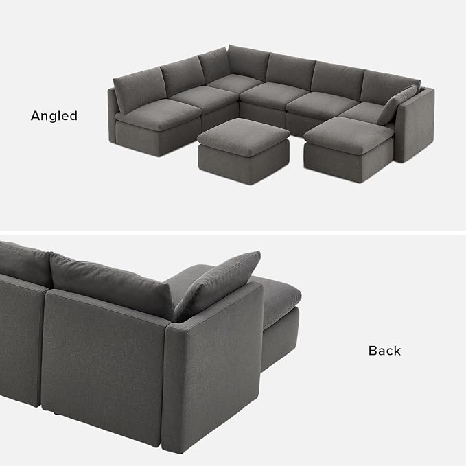 mopio Oversized Modular Sectional Sofa - Image 9