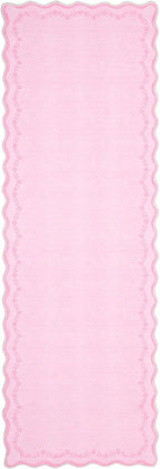 GarveeHome 2.5x8 Scalloped Washable Runner Rug Non Slip Hallway Kitchen Rug | - Image 5