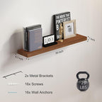 SAUMONIERES Floating Wall Shelves - Image 3