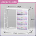 Sorbus Kids Dresser with 8 Drawers - Image 3