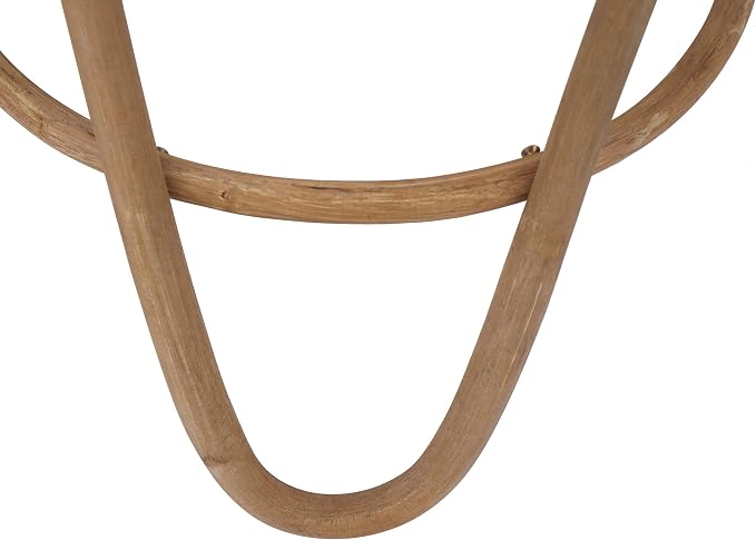 FINECASA Rattan Side Table - Image 7