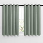 NICETOWN Blackout Curtains 54 inch Length by NICETOWN
