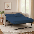 Sleeper Sofa Bed Sheet, 100% Cotton 400 Thread Count, 4 Piece Set, Deep Pocket - Image 3