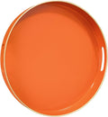 MAONAME 13" Round Tray, Modern Decorative Trays by MAONAME