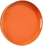 MAONAME 13" Round Tray, Modern Decorative Trays by MAONAME