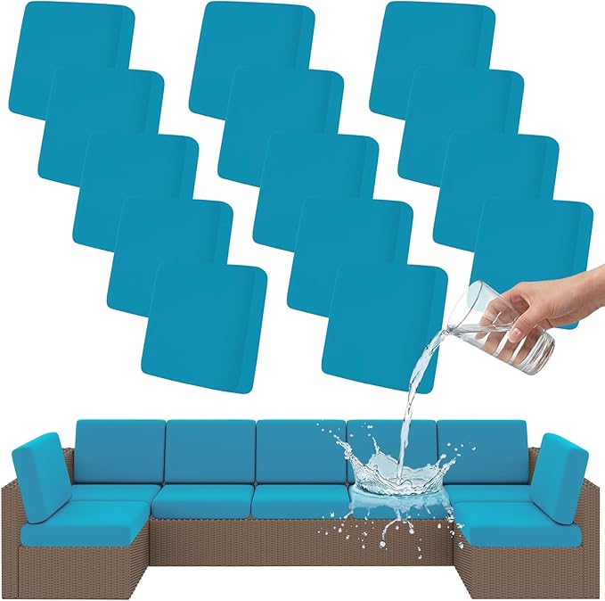 Smiry Waterproof Patio Cushion Covers, Stretch Outdoor Furniture Covers | Couch by Smiry