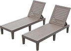 HOMSHADE Chaise Lounge Chair Outdoor by HOMSHADE