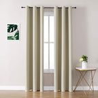 ChrisDowa Room Darkening Curtains by ChrisDowa