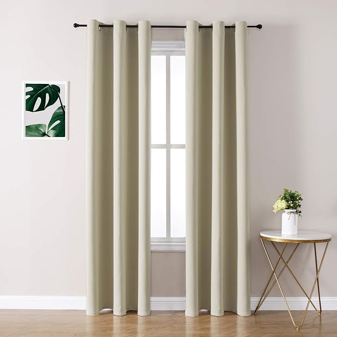 ChrisDowa Room Darkening Curtains by ChrisDowa