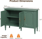 FansaFurn 3-Door Storage Cabinet - Image 2