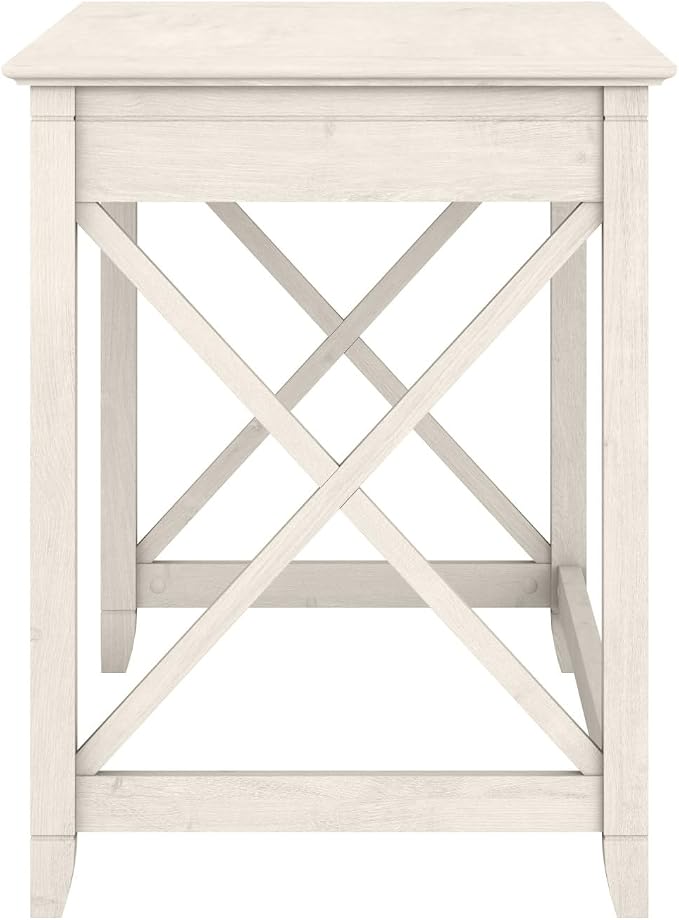 Bush Home Key West 48W Writing Desk in Linen White Oak - Image 8