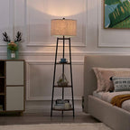 ROSEN GARDEN Floor Lamp, Standing Reading Light - Image 2