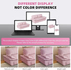 KEIKI 73.2" Queen Size Convertible Sofa Bed, 3-in-1 Pull Out Sleeper Couch - Image 6