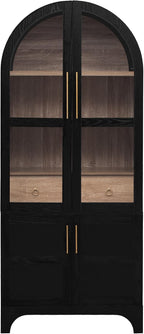 VilroCaz 71" Tall Arched Kitchen Pantry - Image 5