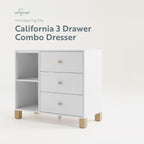 Storkcraft California 3 Drawer Combo Dresser – GREENGUARD Gold Certified - Image 5