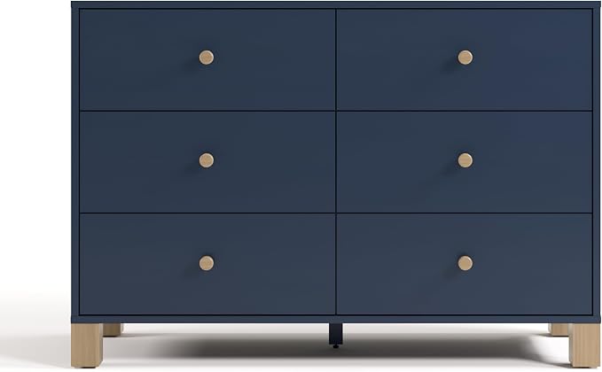 Storkcraft California 6 Drawer Double Dresser – GREENGUARD Gold Certified - Image 13