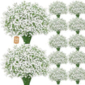 50 Baby Breath Flowers Artificial Bulk, 21" Babys Breath Artificial Flowers by Elyum
