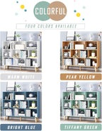 IOTXY Wooden Open Shelf Bookcase - Image 6