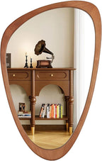 WallBeyond Asymmetrical Mirror, Irregular Wall Mirror, Wall Mirrors Decorative by WallBeyond
