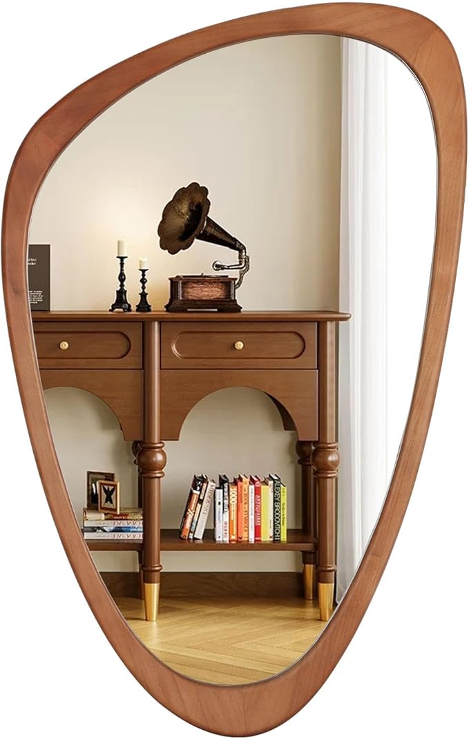 WallBeyond Asymmetrical Mirror, Irregular Wall Mirror, Wall Mirrors Decorative by WallBeyond