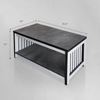 Transformer Furniture’s Rectangular Coffee Table - Image 3