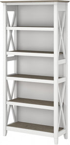 Bush Home Tall 5 Shelf Bookcase by BushHome