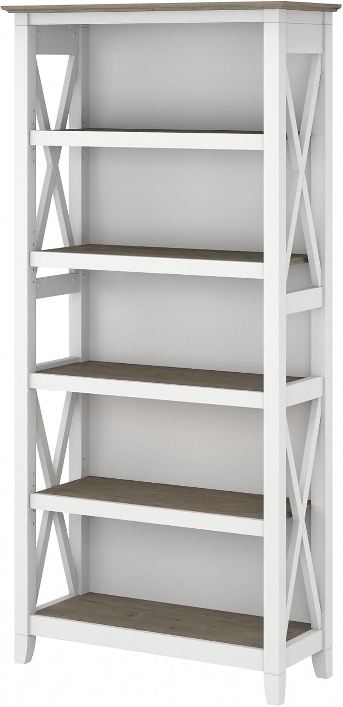 Bush Home Tall 5 Shelf Bookcase by BushHome
