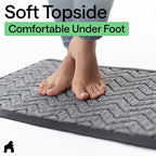 GORILLA GRIP 100% Waterproof All-Season WeatherMAX Doormat 35x23, US Designed - Image 8