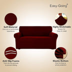 Easy-Going Stretch Couch Covers - Image 3