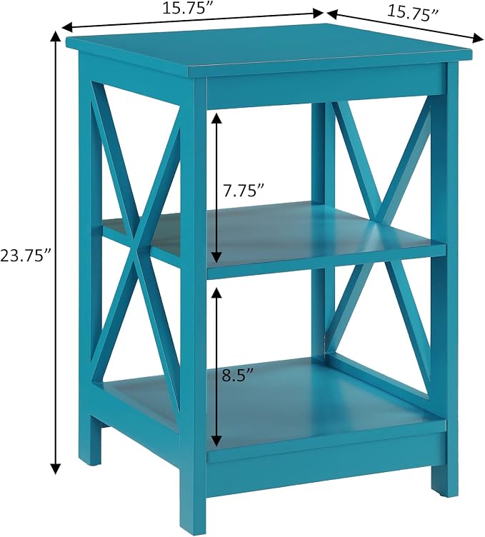 Convenience Concepts Oxford End Table 15.75" - Image 3
