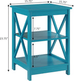 Convenience Concepts Oxford End Table 15.75" - Image 3