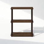 Furinno Turn-N-Tube Book Shelf, 3-Tier Bookshelf, Bookcase - Image 6