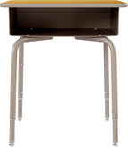 Flash Furniture Billie Student Desk - Image 9