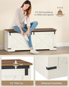 Hzuaneri 47.2" Storage Chest, Large Storage Trunk - Image 7