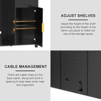 GDLF Large Coffee Bar Cabinet - Image 9