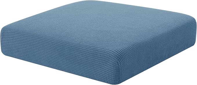 Hokway Stretch Couch Cushion Slipcovers Reversible Cushion Protector Slipcovers by Hokway