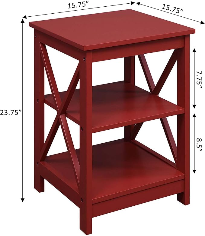 Convenience Concepts Oxford End Table 15.75" - Image 3