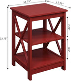 Convenience Concepts Oxford End Table 15.75" - Image 3