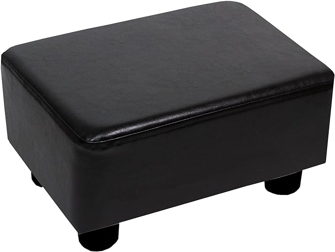 CAROLMADE Small Foot Stool Ottoman Footstool by CAROLMADE