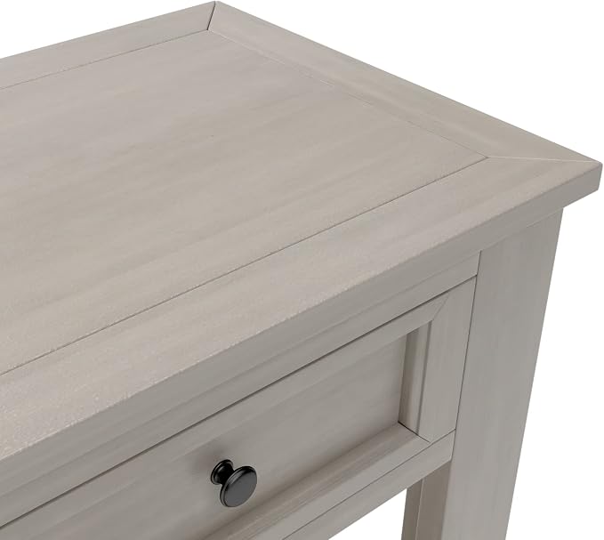 LKTART Solid Wood Console Table, Long Sofa Table Entryway Table - Image 8