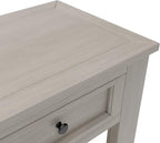 LKTART Solid Wood Console Table, Long Sofa Table Entryway Table - Image 8